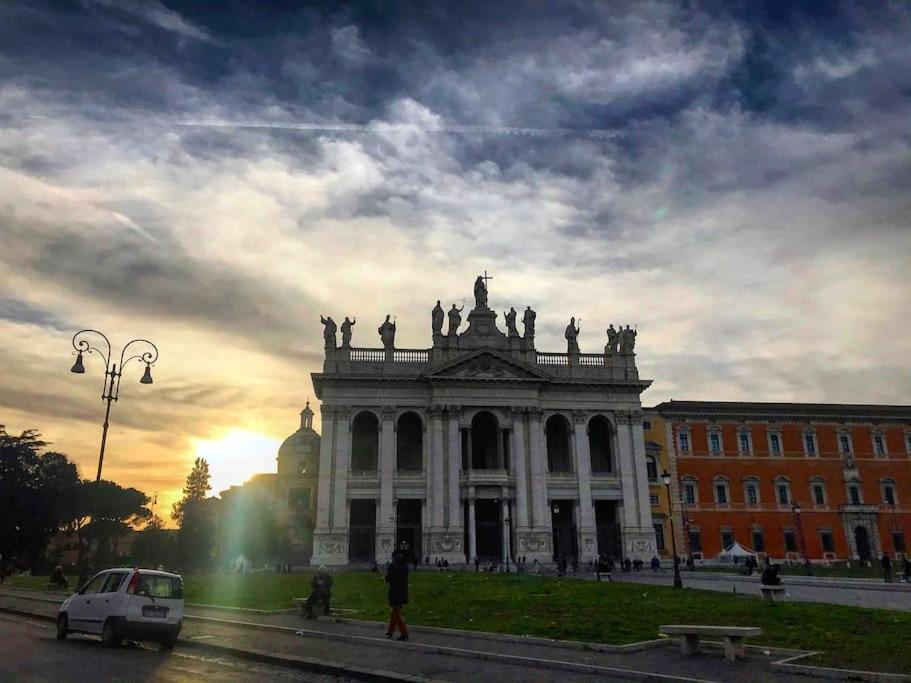 Appartement Gateway To Rome'S Treasures Extérieur photo